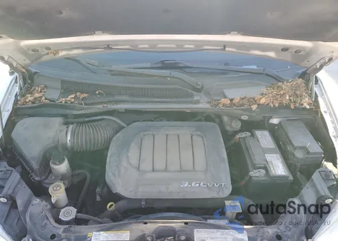 2012 Chrysler Town & Country Touring из США, поврежденный, VIN 2C4RC1BG7CR170574